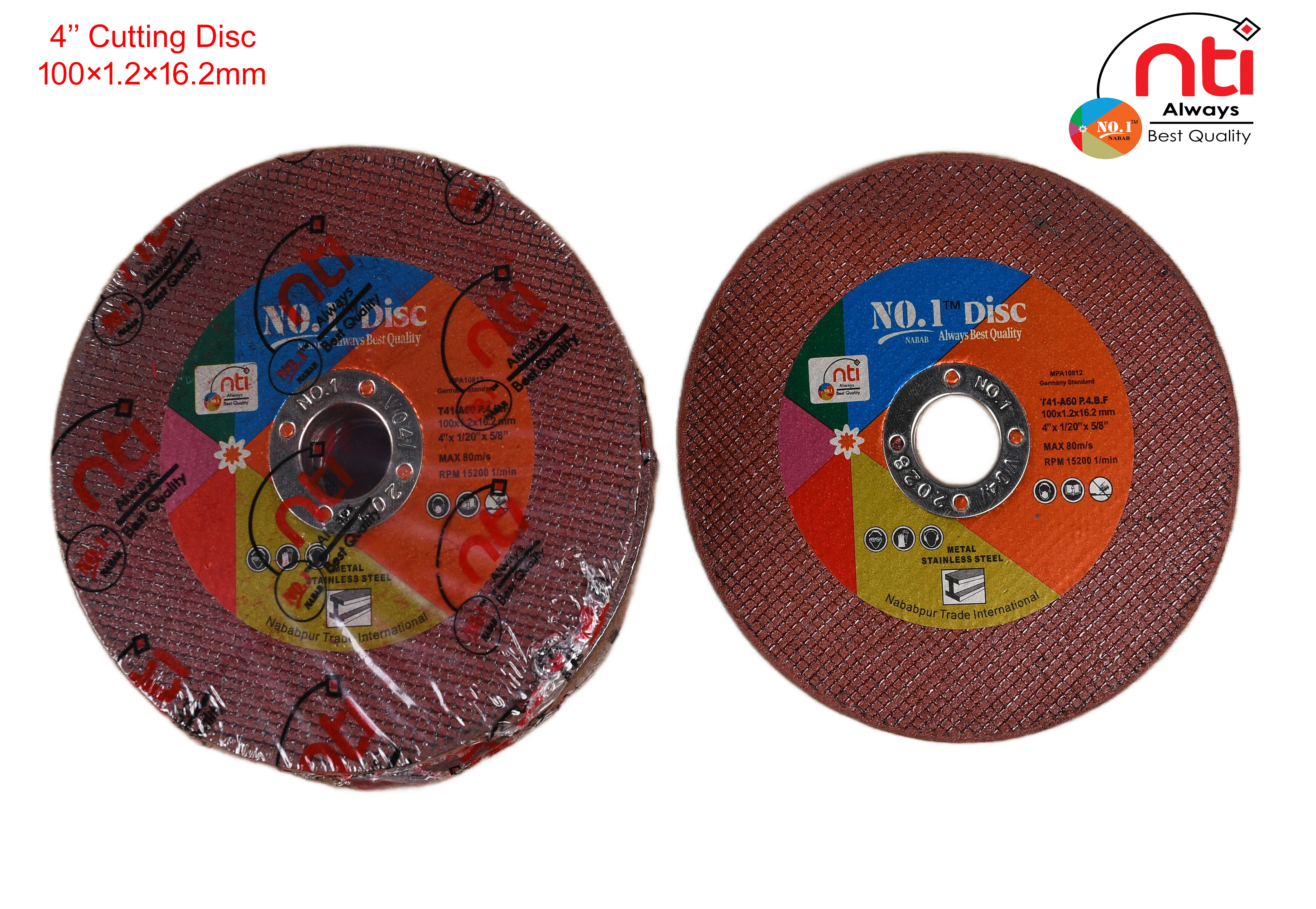 4"Cutting Disc (NO.1)