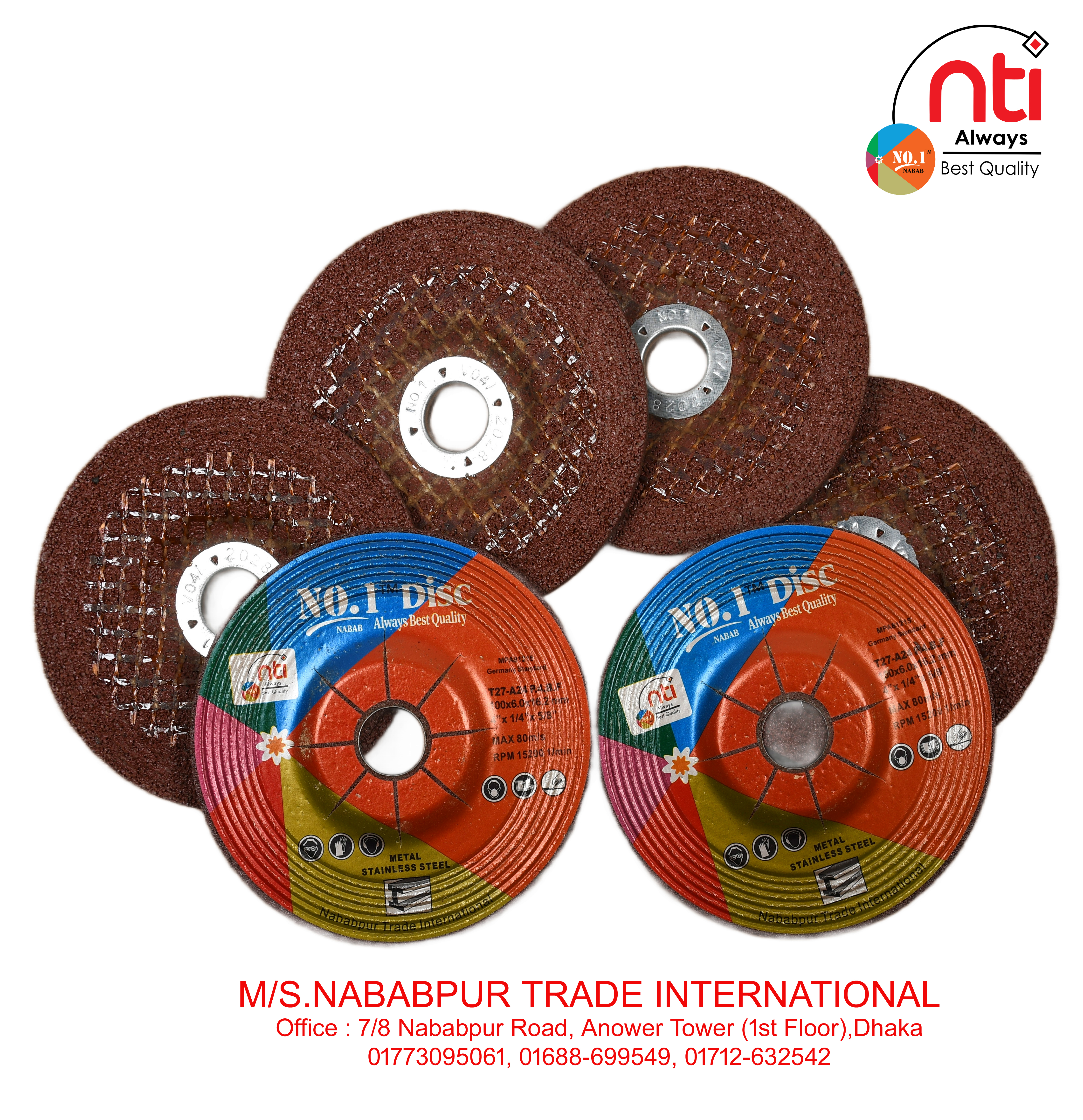 4"Grinding Disc (Easy)